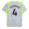Manchester City Tijjani Reijnders #4 Tredjedrakt 2025-26 Kortermet